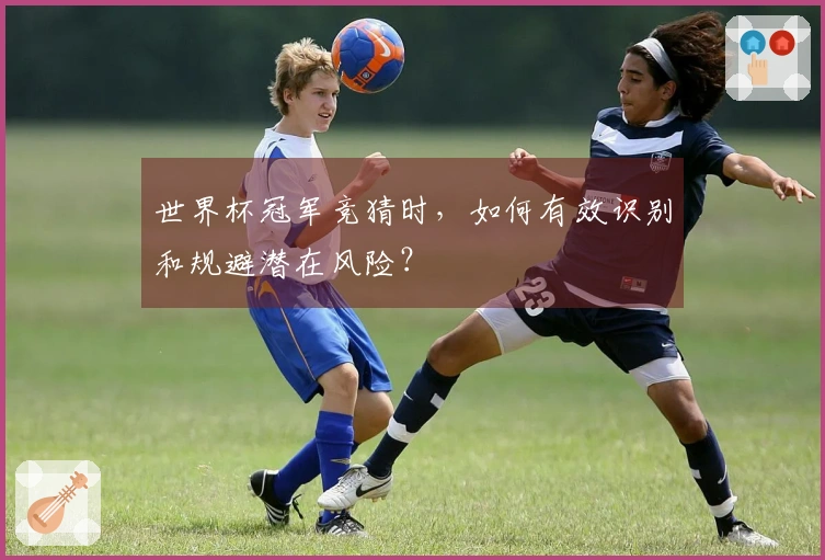 世界杯冠军竞猜时，如何有效识别和规避潜在风险？