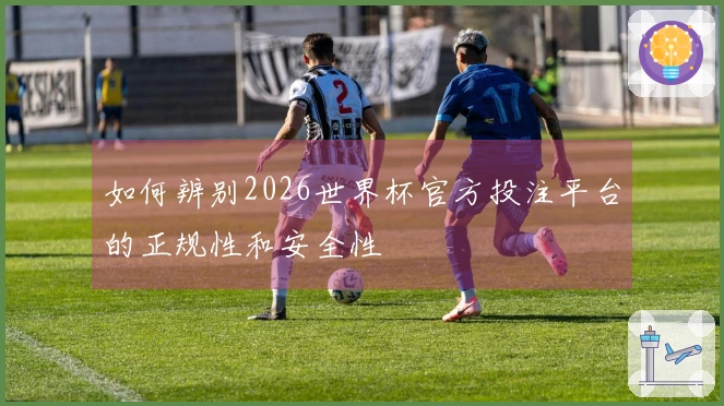 如何辨别2026世界杯官方投注平台的正规性和安全性