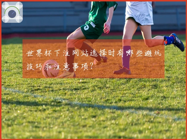 世界杯下注网站选择时有哪些避坑技巧和注意事项？